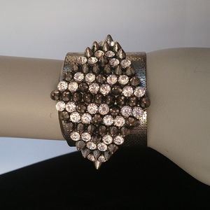 Spiked Metallic Bracelet
